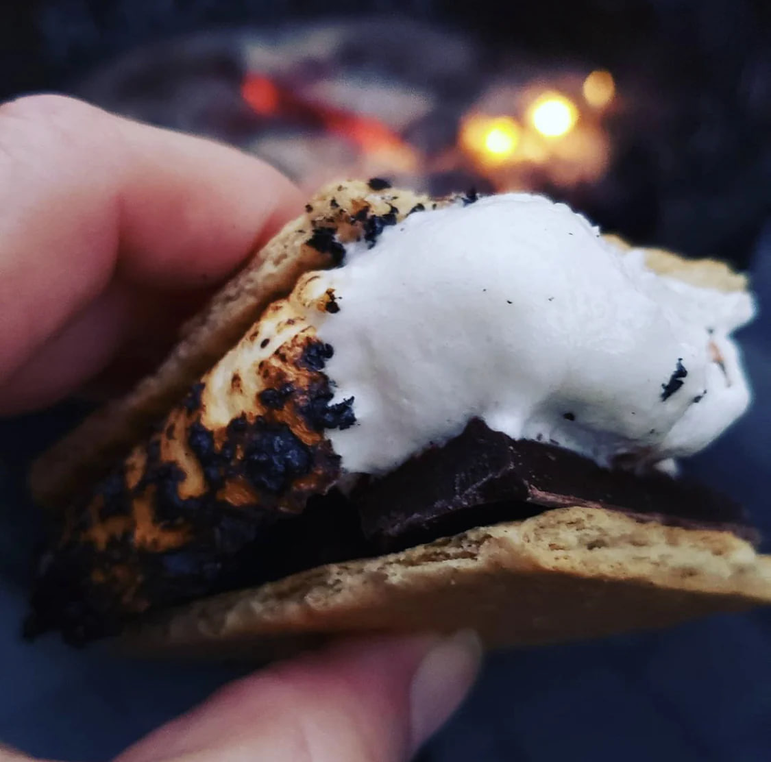 MINI FIRE PIT WOOD BOX